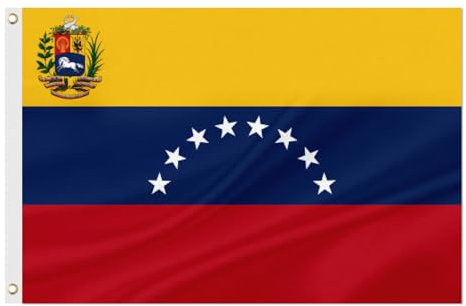 Bandiera Venezuela 90 X 150 CM