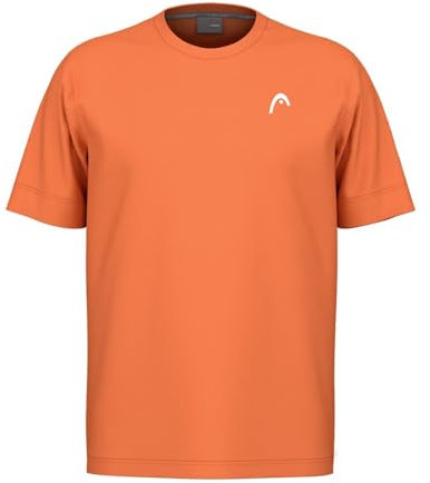HEAD Slice II T-Shirt Men, Campfire orange