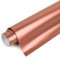 IModeur Matte Metallic Rose Gold Permanent Vinyl Roll - 30.5 x 214 cm Red Vinyl for Cricut, Self Adhesive Vinyl for Cup, Windows, Birthday Gifts, Party Ornaments, Home Decor