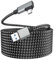 ELUTENG Cable Link de 5m Compatible con Meta Quest 3/Oculus Quest 2/Pro/Pico 4 Accesorios, USB 3.0 A a USB C Cable de Enlace con Supervelocidad de 5Gbps para PC/Steam VR y Juego Extendido