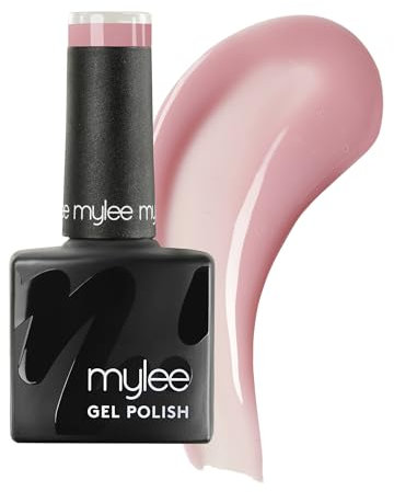 Mylee Gel Nail Polish 8ml [It's A Match] - UV/LED Soak-Off Nail Art Manicure Pedicure for Professional, Salon & Home Use [Nude Range] - Long Lasting & Easy to Apply