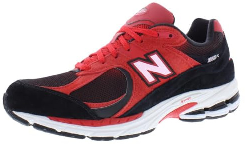 New Balance 2002R - Men's (True Red/Black)