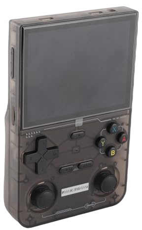 Sxhlseller Console di Gioco Portatile K36, Console di Gioco retrò con Schermo IPS HD da 3,5, Emulatore Open Source, Supporta Due Giocatori e Uscita TV, Batteria da 3500 MAh, Scheda da 64 GB