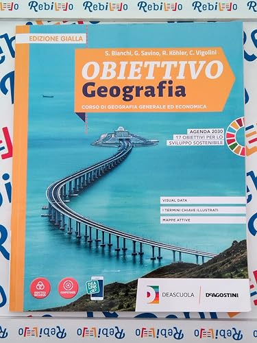 OBIETTIVO GEOGRAFIA EDIZIONE GIALLA - VOLUME + EBOOK - (9788851158613) + Materiali didattici – Rebillo