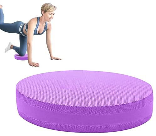 Balansdyna – TPE | Non-slip plank-stöd oval balansplatta | Stabilitet för