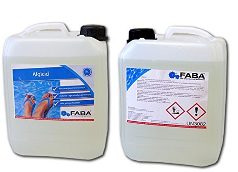 FABA Pool Algenverhüter, Algicid, Algizid 5l