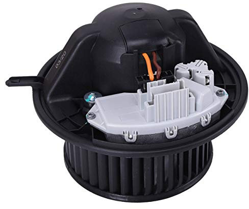 TOPAZ 64119227670 Gebläsemotor mit Regler für BMW 1er 3er E81 E87 E90 E84 X1 F25 X3 E89 Z4