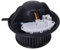 TOPAZ 64119227670 Gebläsemotor mit Regler für BMW 1er 3er E81 E87 E90 E84 X1 F25 X3 E89 Z4