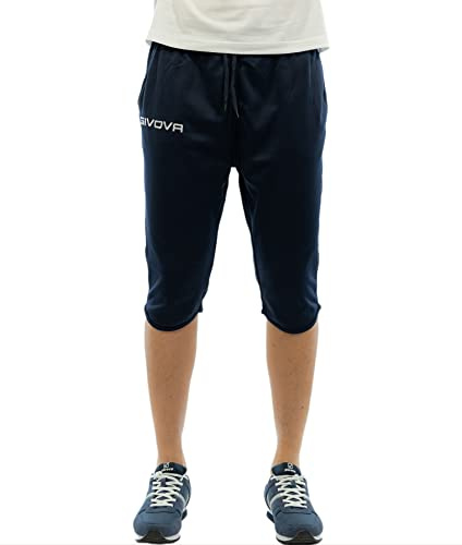 Givova Herren Hose Capri-Hose Eins