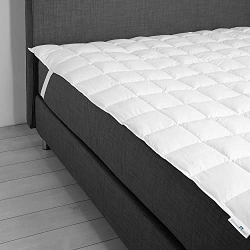 Daunen Step Matratzen-Topper Daune Nuvola | | 200x200 cm