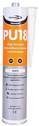 PU18 White Polyurethane Adhesive Sealant High Strength PU Window Marine Auto …