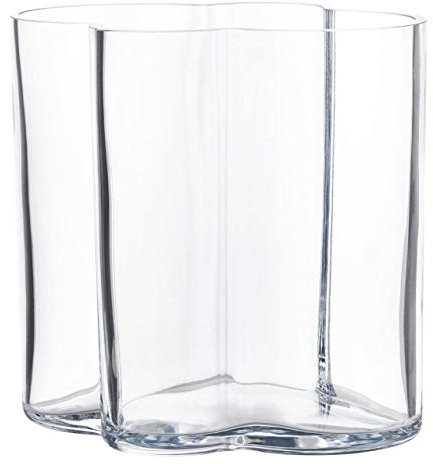 Tivoli by Normann Copenhagen - Window - Vase/Blumenvase/Glasvase - Mundgeblasenes Glas - H: 19 x W: 20,5 x D: 20 cm