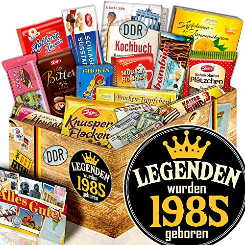Legenden 1985 / Ossi Paket Schokolade XL/Geschenkidee 1985