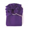 SLUB-MYR-TU Sling coton bio uni