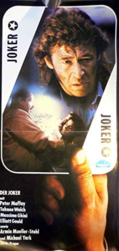 Der Joker - Peter Maffay - Tahnee Welch - Videoposter 60x28cm gefaltet (R4)