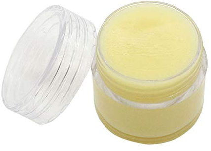 Get Fresh 20G Pasta di cera pura naturale organica Mobili per lucidare il legno Finitura del Finitura per la manutenzione della pelle Mobili per la casa Accessori Olio per cera in legno Giallo chiaro