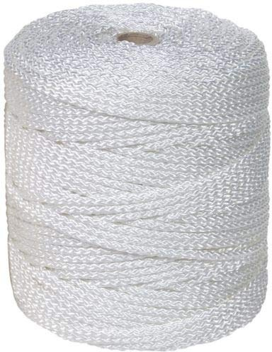 CUERDA TRENZADA POLIAMIDA 6 MM BLANCO 100 M