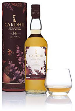 Cardhu 14 Años, Edición Special Releases 2019, 0,7L