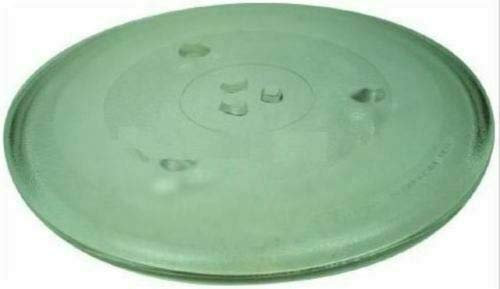 Need4Spares Glass Plate Compatible With Russell Hobbs GTS20 Compatible Microwave Glass Turntable