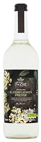 Morrisons The Best Elderflower Presse 750 ml x 6