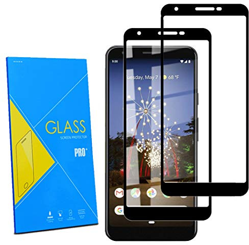 [2er-Pack] Displayschutzfolie für Google Pixel 3A XL aus gehärtetem Glas, [hüllenfreundlich] [kratzfest] [Splitterschutz] für Google Pixel 3A XL