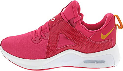 Nike Femme Air Max Bella TR 5 Sneaker, Pink/Light Curry-Mystic Hibiscus, 38.5 EU