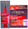 L'Oréal Paris Revitalift Crema Giorno Laser X3 Anti-Età Tripla Azione Rassodante e Illuminante con Pro-Retinolo e Vitamina C + Contorno Occhi Concentrato Drenante - 2 Trattamenti con Acido Ialuronico