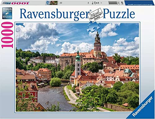 Ravensburger Tschechische Republik 1000 Teile. Puzzle für Erwachsene und Kinder ab 14 Jahren (Tschechisch Krumlov)