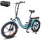 Fafrees F20 PRO Fatbike Herren E-Bike Klapprad 20 Zoll mit 36V/648WH 18AH Akku und StVO. Bremslicht [ Offiziell ] Klappbar E Bike Damen 250W, Elektrofahrrad 25km/h, Citybike Pedelec Mountainbike