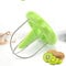 Tuzsocr Mini Fruit Kiwi Cutter Peeler Slicer,Novelty Kiwi Cutter Peeler,Vegetable Fruit Slicer,Kitchen Food Divider Corers Digging Core Twister,Kiwi peeling tools For Pitaya,Portable and Useful