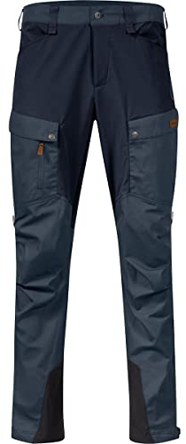 Bergans Nordmarka Favor Outdoor Hose Herren blau