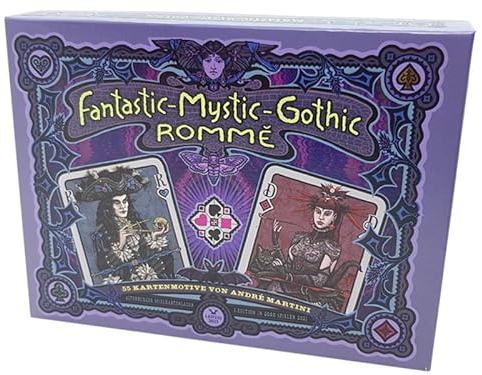 Altenburger Spielkartenladen, Rommé Fantastic Mystic Gothic