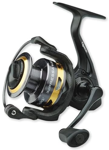 DAM Angelrolle Quick Impressa 4S FD - Spinnrolle mit Frontbremsrolle (5000S FD)