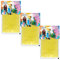 Boland - Festival Powder, set de 3 polvos Holi de colores, accesorio para CSD o fiesta temática