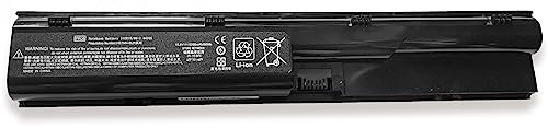 Batterie pour ordinateur portable HP ProBook 4330s 4331s 4430s 4431s 4431s 4530s 4535s 4435s 4436s 4440s 4441s 4446s 4540s 4545s 10,8 V 566 Wh 520 0 mAh