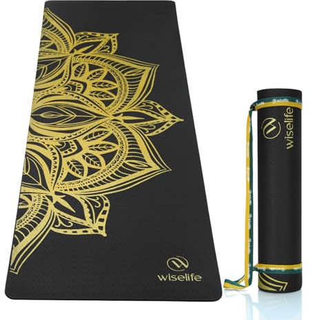 Wiselife Bedruckte Yogamatte