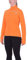 TCA Damen Thermische Radlaufjacke. Reflektierende atmungsaktive winddichte Jacke mit Reißverschlusstaschen - Orange, L