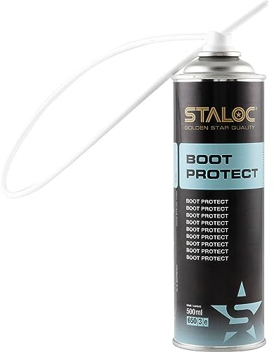 Staloc Boot Protect Schuhdeo gegen Geruch Antibakteriell - Schuh Deo Spray 500ml