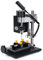 Miniatur Standbohrmaschine 250W Leistung Tischbohrmaschine Bohrhub 40mm 7 Gang Einstellbare Geschwindigkeit Ständerbohrmaschine zum Direkten Bohren von Metall, Holz, etc.