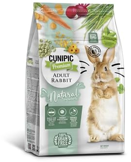 Alimento Premium para Conejos Adultos Cunipic 2.5 kg