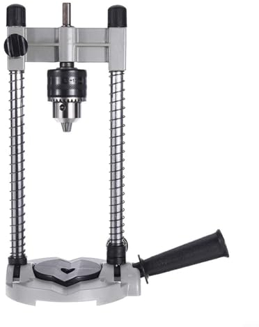 Bohrständer Präzisionsständer Bohrführungsrohrbohrerhalter mit verstellbarem Winkelgriff Mobiles Bohrmobil