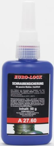ich-zapfe.de Metallkleber, Schraubensicherung - Euro-Lock A.27.60