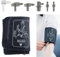Extra Large Blood Pressure Cuff, with 6 Connectors Replacement Arm Circumference Cuff Compatible with Omron BP Most Blood Pressure Monitors, for Adults Seniors Elderly Home Use（22-42 CM）