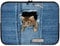 UOIMAG 3D Print Cat Laptop Sleeve for Cat Lovers 10 Netbook and Tablet Case Cute Protective Carrying Case Bag