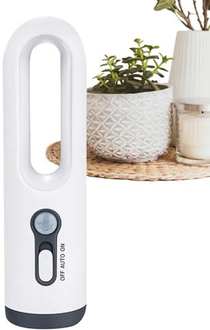 Lampe de poche à capteur du crépuscule à l'aube | Lampe de poche LED à détection automatique 2 en 1, veilleuse polyvalente, lumière de sommeil portable pour chambre d'enfant, chambre, lecture,
