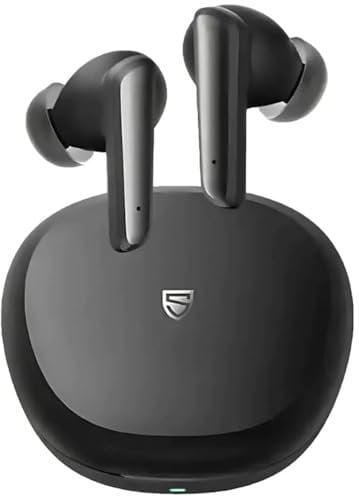 SoundPEATS Life Lite ENC 5.3 Auriculares intraurales Bluetooth con reducción de Ruido y Modo de Juego Negro