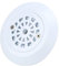 Facile à Installer et à Remplacer, Accessoires de Piscine, Siphon de Sol pour Piscine, Siphon de Sol Extérieur pour Parc Aquatique pour Piscine, Salle de Bain de Jardin (3 po)