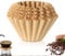 PRITOK Korbfilter Kaffeefilter Universal-Korbfiltertüten: 200 Stück 180 x 50 mm Korbfilter für Kaffeemaschinen mit Korbfilter, Kaffeefilterpapier Ersatz des Kaffeefilters