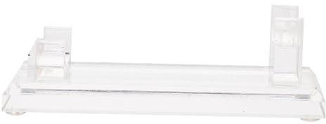 Beatifufu Présentoir de Bureau en Acrylique Solide Multifonction pour Support de Machine à Sourcils, Étagère Pratique pour Usage à Domicile Bureau
