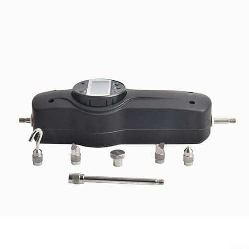Easy to Read Push Pull Force Gauge Meter, 500N/50kg/110Lb, Portable Design